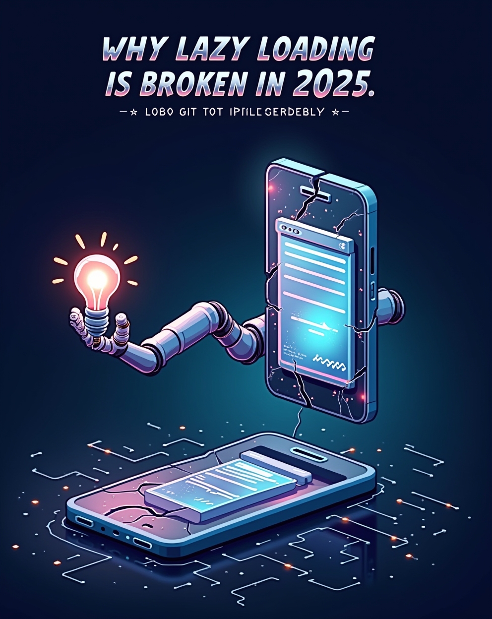 Why Lazy Loading is Broken in 2025 (And How to Fix It Properly)