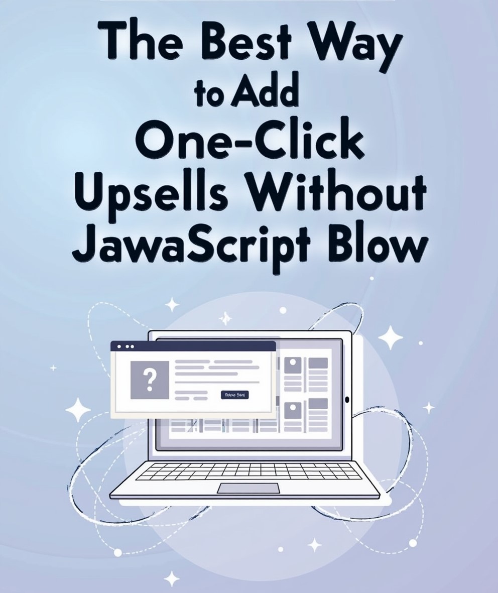 The Best Way to Add One-Click Upsells Without JavaScript Bloat