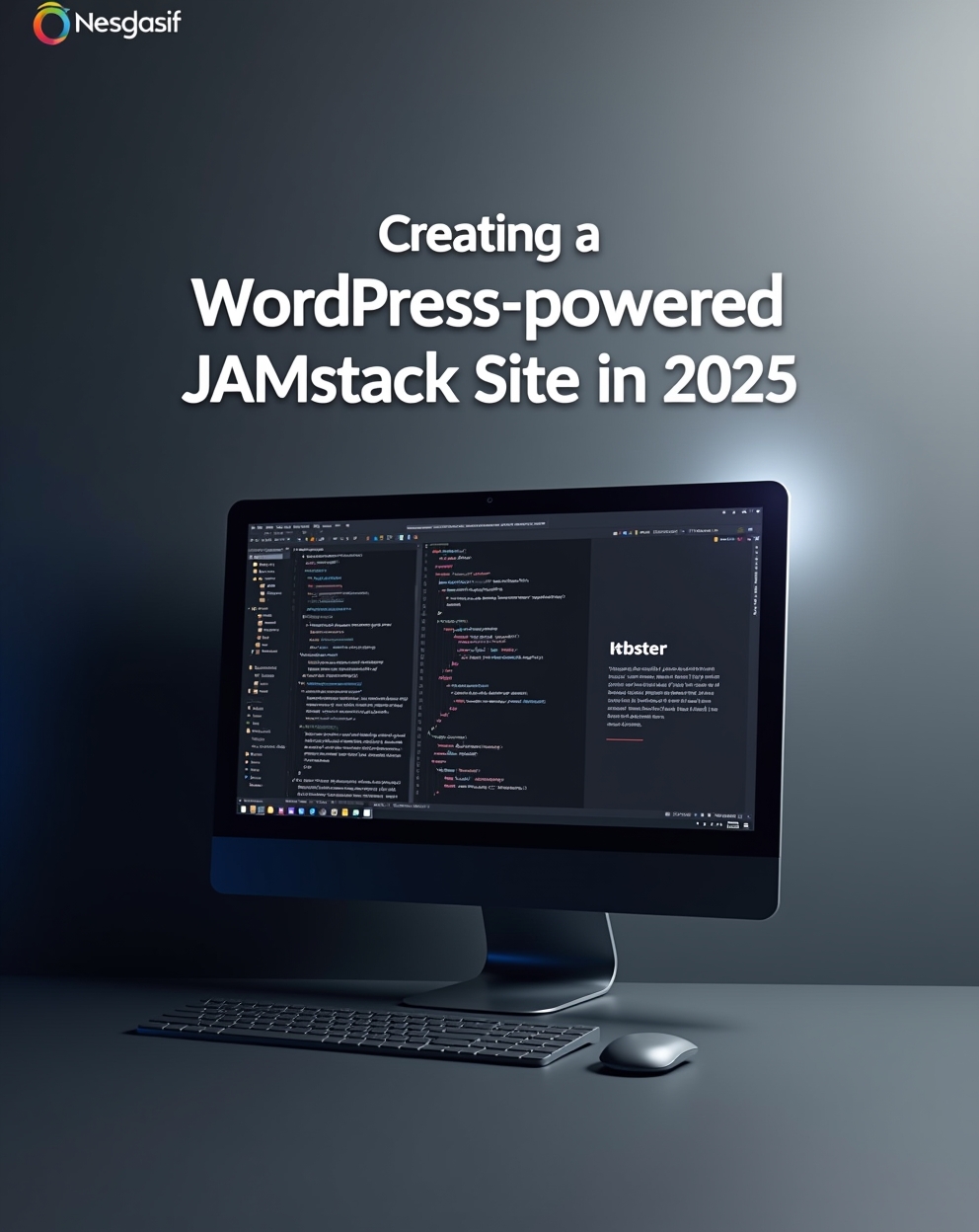 Creating a WordPress-powered JAMstack Site in 2025