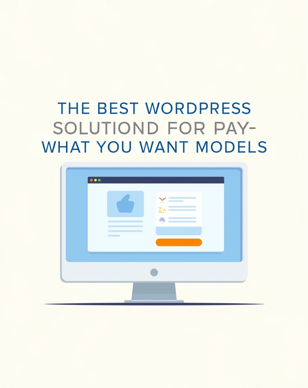 The Best WordPress Solutions For Pay What You Want Models