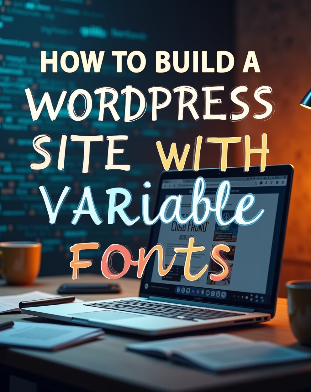How to Build a WordPress Site with Variable Fonts